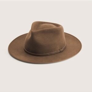 57cm Will + Bear Calloway Widebrim Fedora Hat
